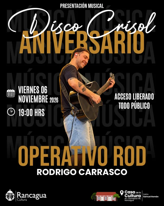 Operativo Rod celebra el primer aniversario de