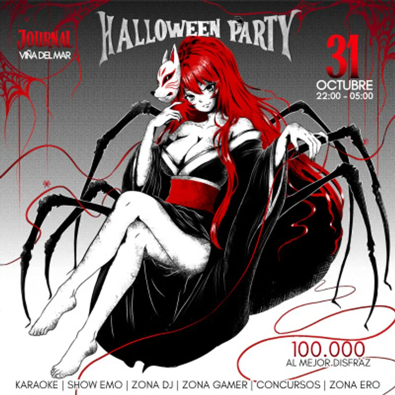 Asian Night Halloween Party  2026