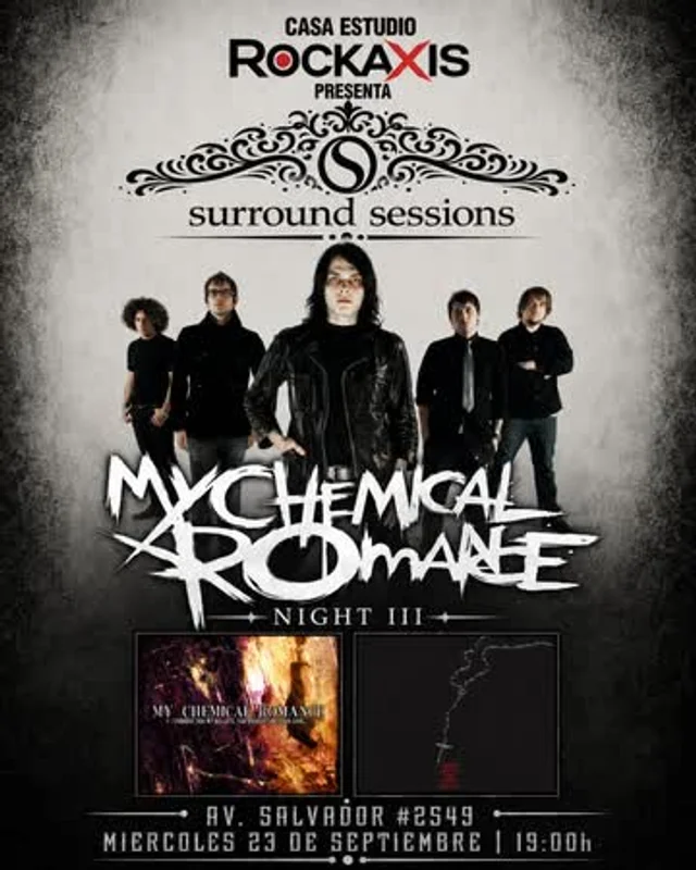 Surround Sessions: Mcr Night 3 En Casa Estudio Rockaxis