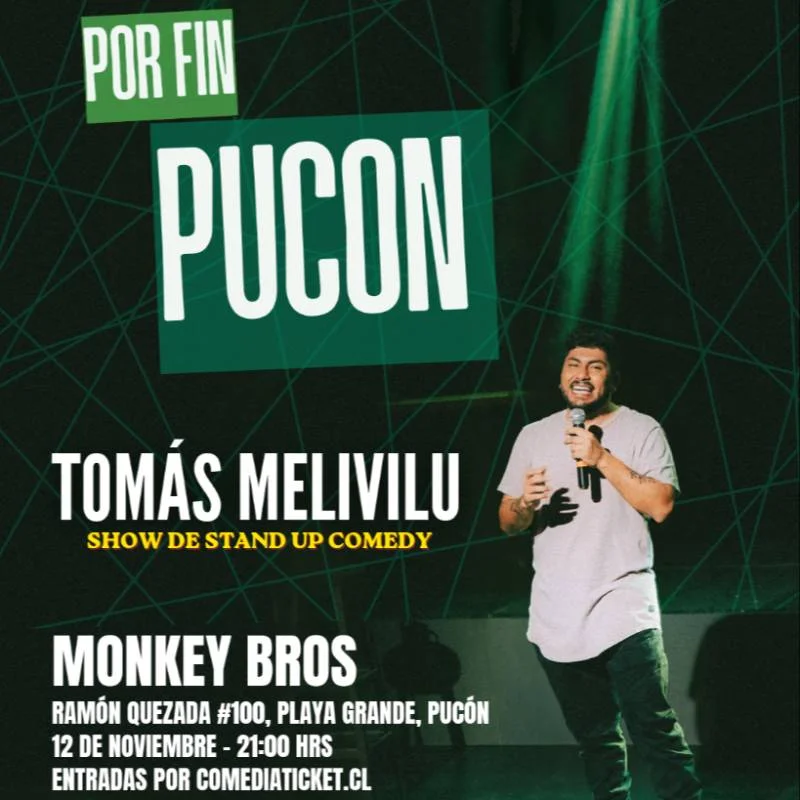 Tomás Melivilu - Por Fin Pucón!
