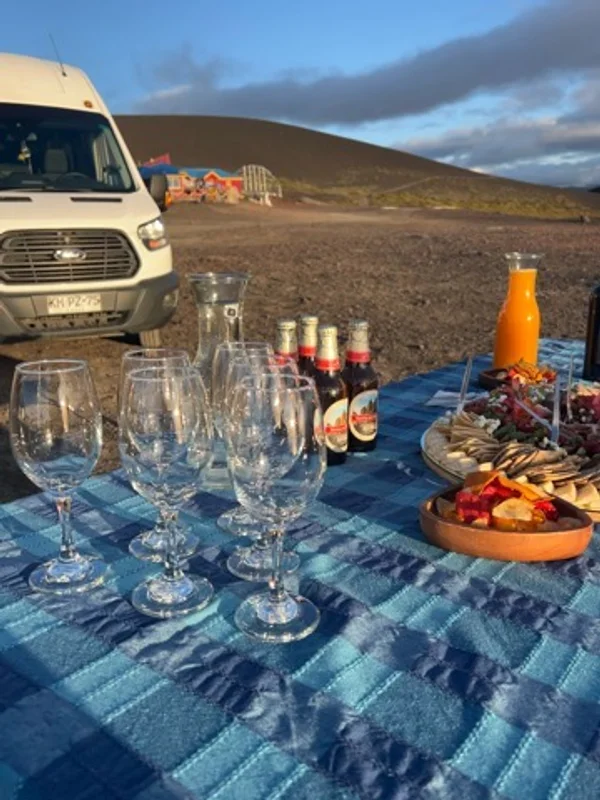 Atardecer en el Volcán Osorno – Experiencia Contemplativa