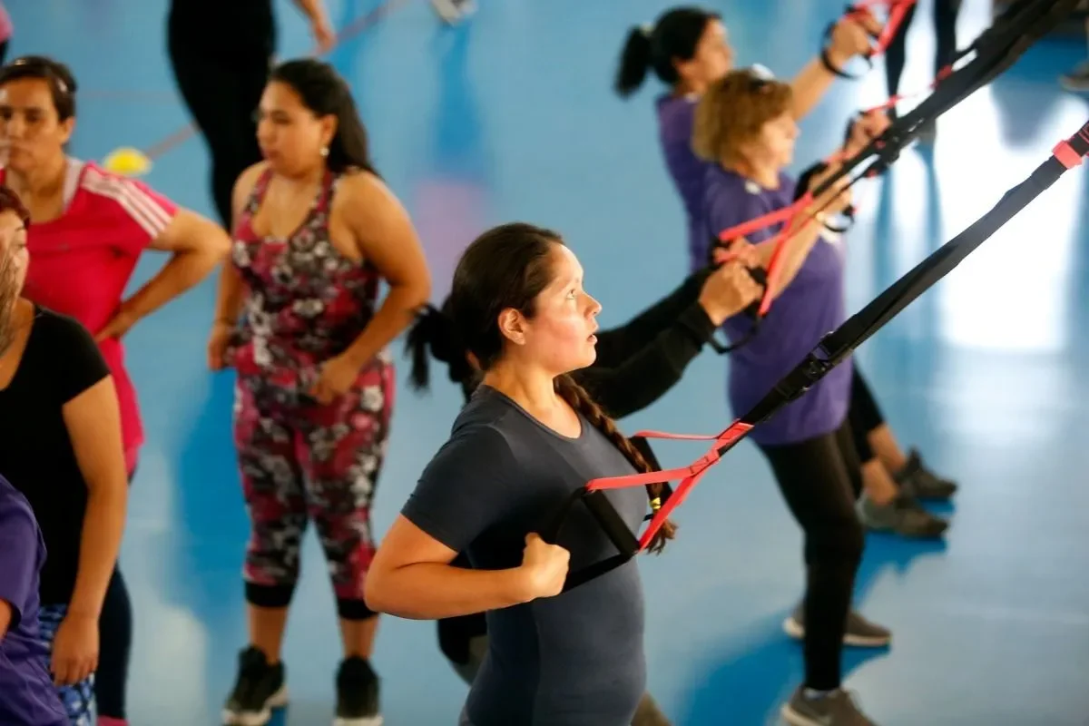 Taller Más salud en comunidad