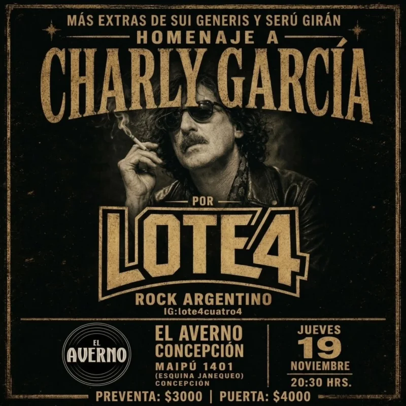 Tributo A Charly García En El Averno