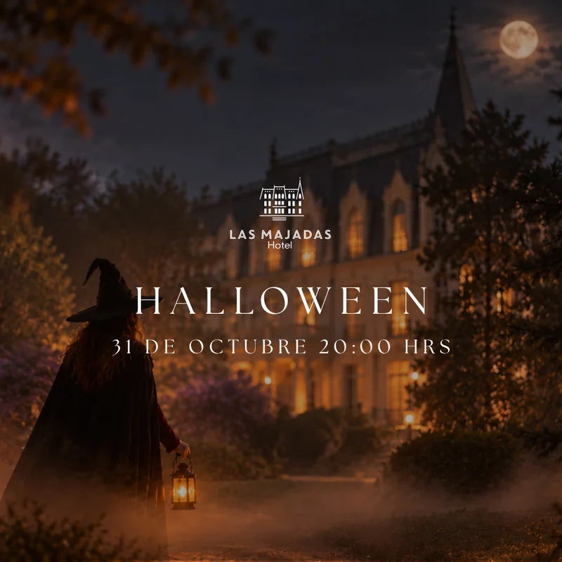 Fiesta de Halloween - Hotel Las Majadas