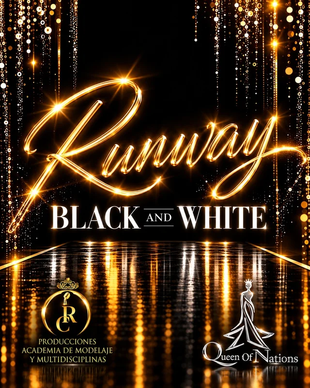 👑✨Runway Black & White✨👑