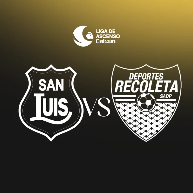 San Luis de Quillota vs Deportes Recoleta - Ascenso Caixun 2026