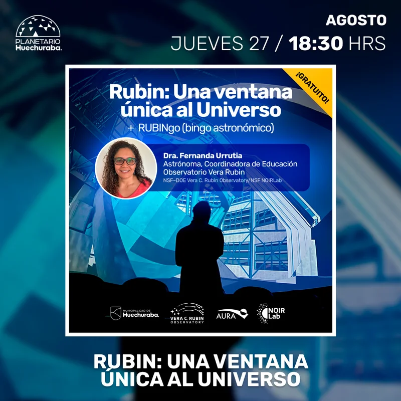 Rubin: Una Ventana Unica Al Universo