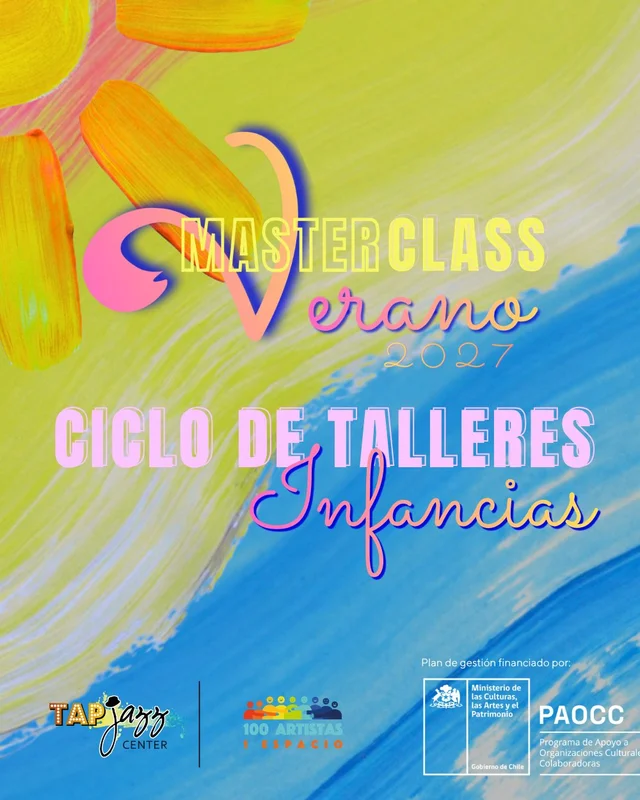 Masterclass Infantil 2027 En Tap Jazz Center