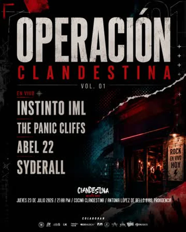 Operación Clandestina En Cocina Clandestina