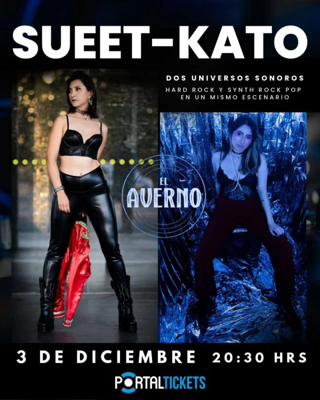 Sueet & Kato en El Averno
