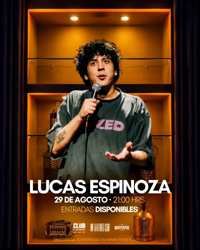 Lucas Espinoza En Un Lab En El Club 29 De Agosto 21:00 Hrs