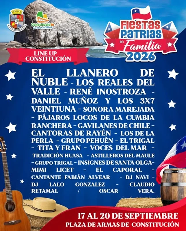 Fiestas Patrias en Familia 2026