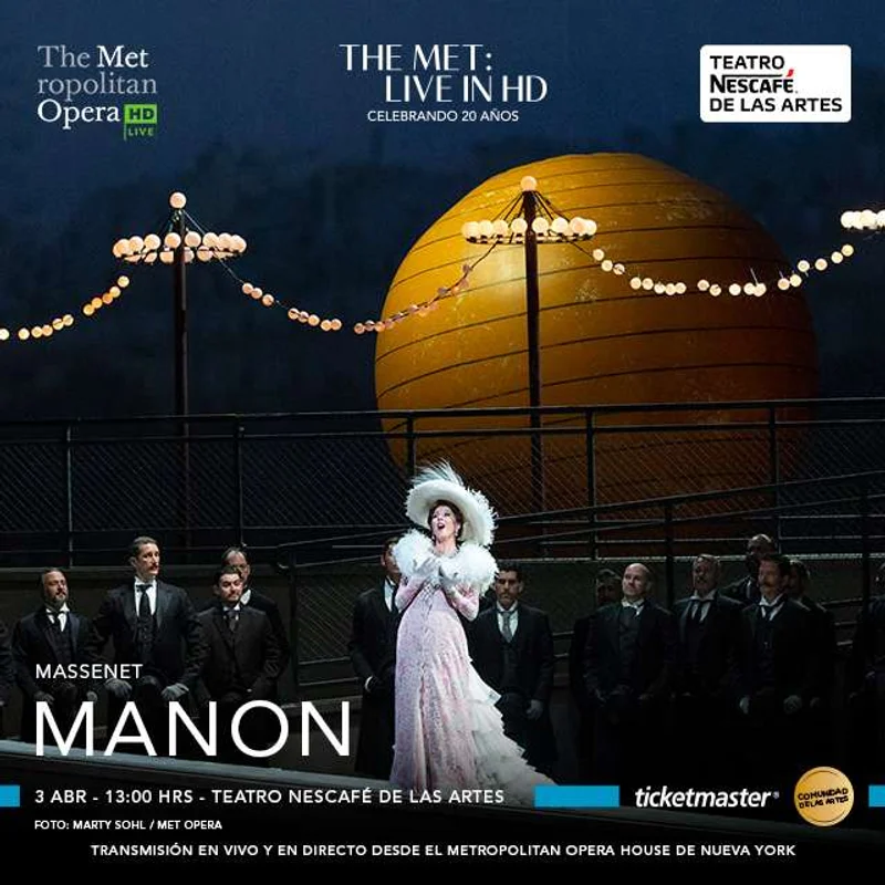 Manon - The Metropolitan Opera Live In HD