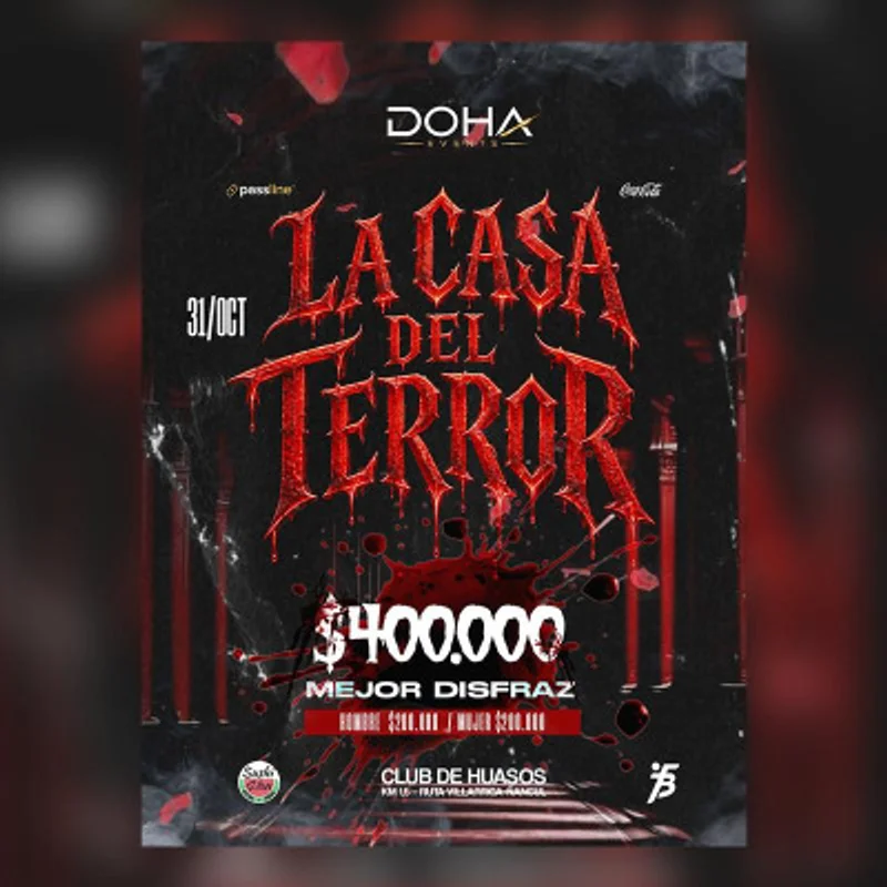 La Casa Del Terror.