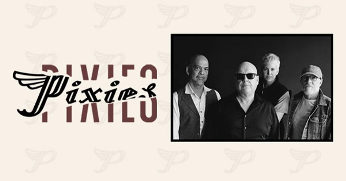 Pixies en Movistar Arena