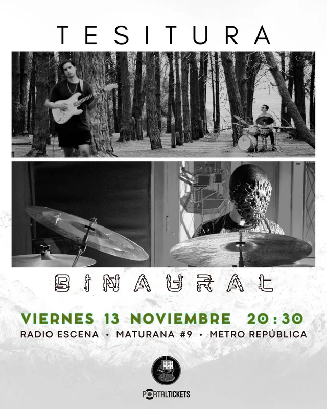 Binaural + Tesitura En Radio Escena