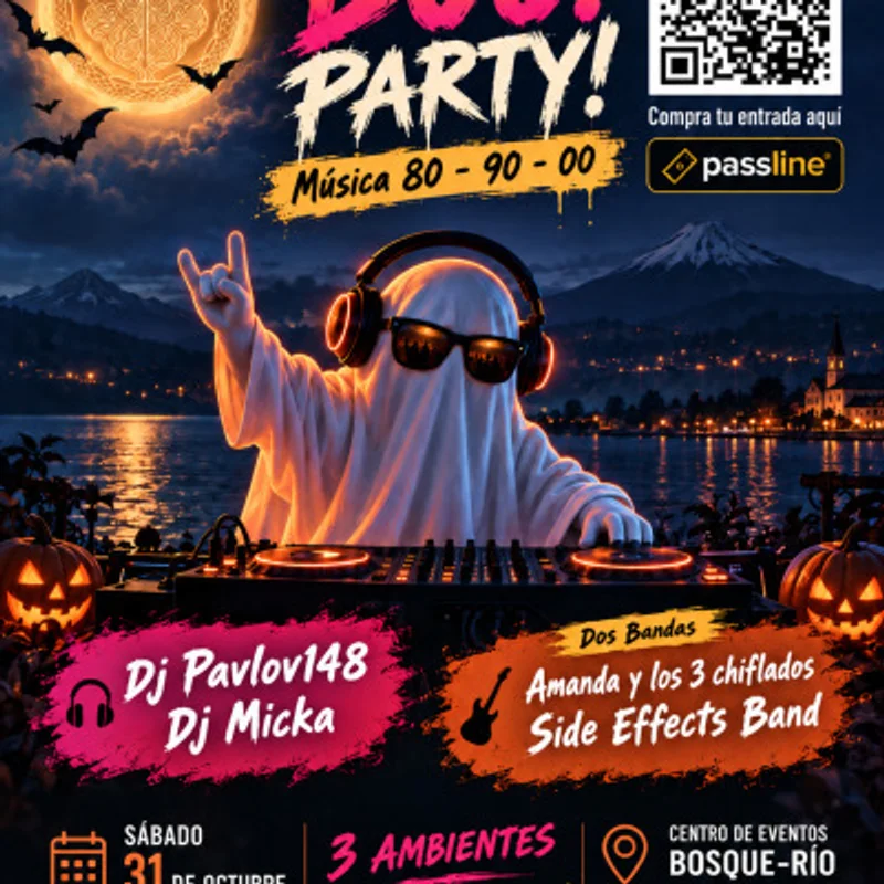 Boo! Party 2026 Puerto Varas