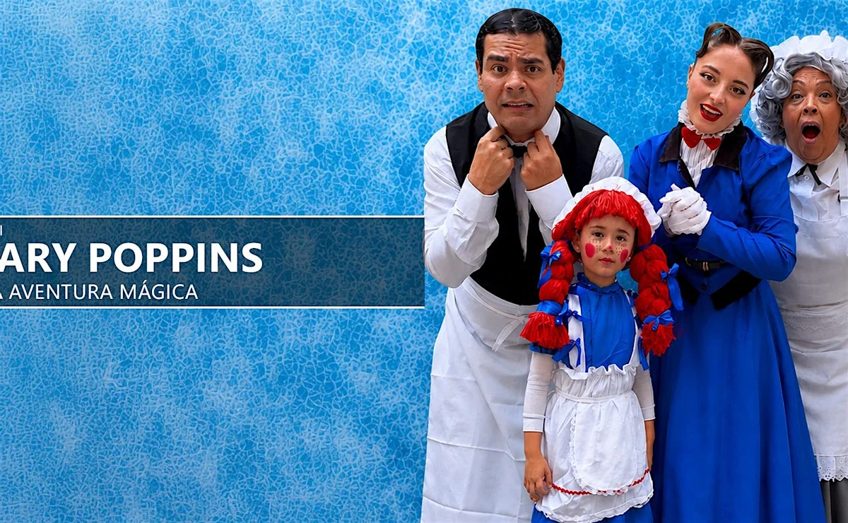 Mary Poppins: El musical - Escuela de Teatro DHEO