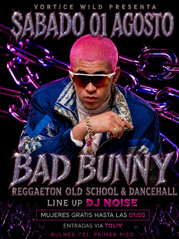 Bad Bunny: Reggaeton Old School & Dancehall 🪩🔥