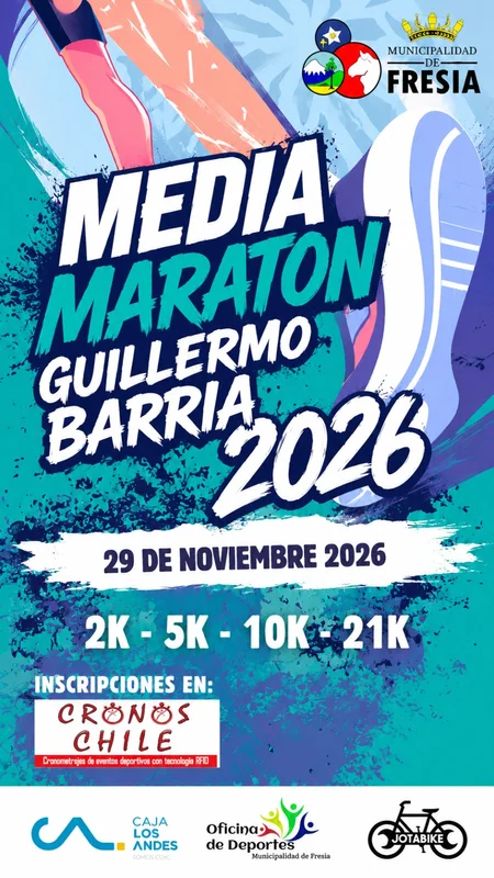 Media Maratón Fresia 2026