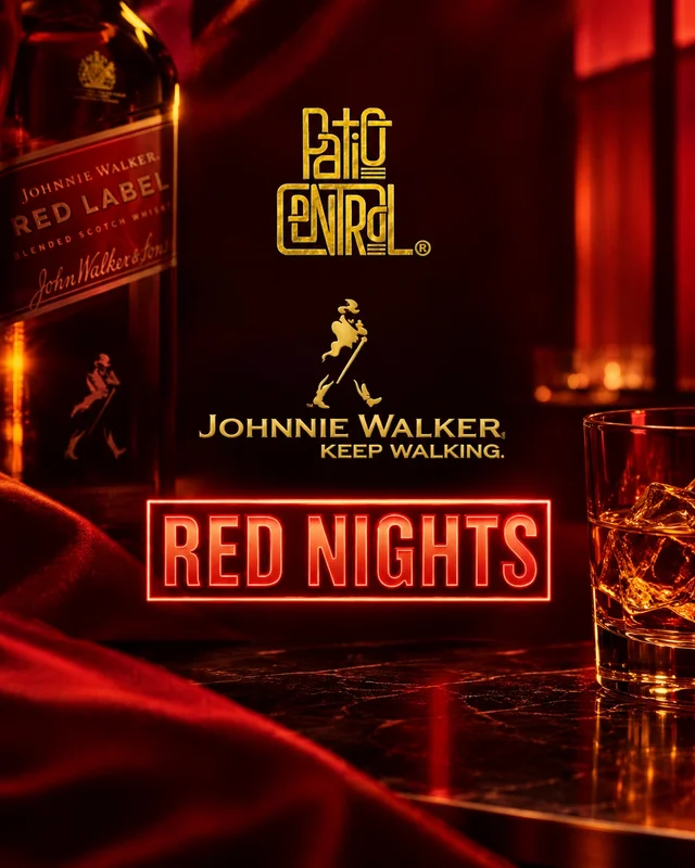 RED NIGHTS by PATIO CENTRAL X JOHNNIE WALKER / VIERNES 30 OCTUBRE