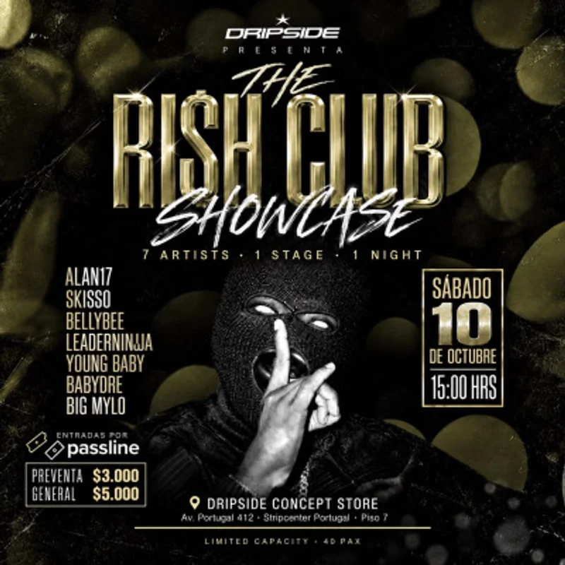 RISHCLUB: Showcase Vol.1