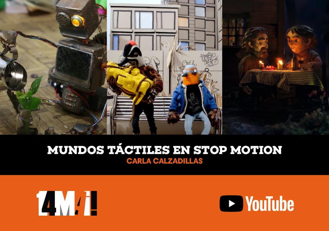 Carla Calzadillas: Oficio y Materia, el arte de construir mundos táctiles en Stop Motion / Fundación CHILEMONOS / YouTube