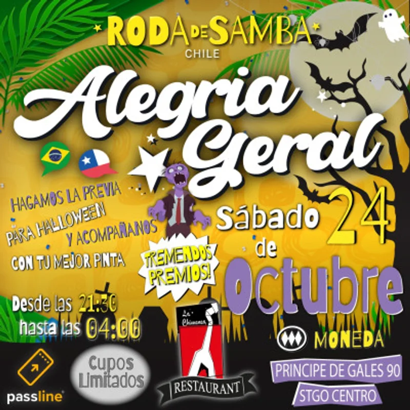 Roda De Samba Disfrazada