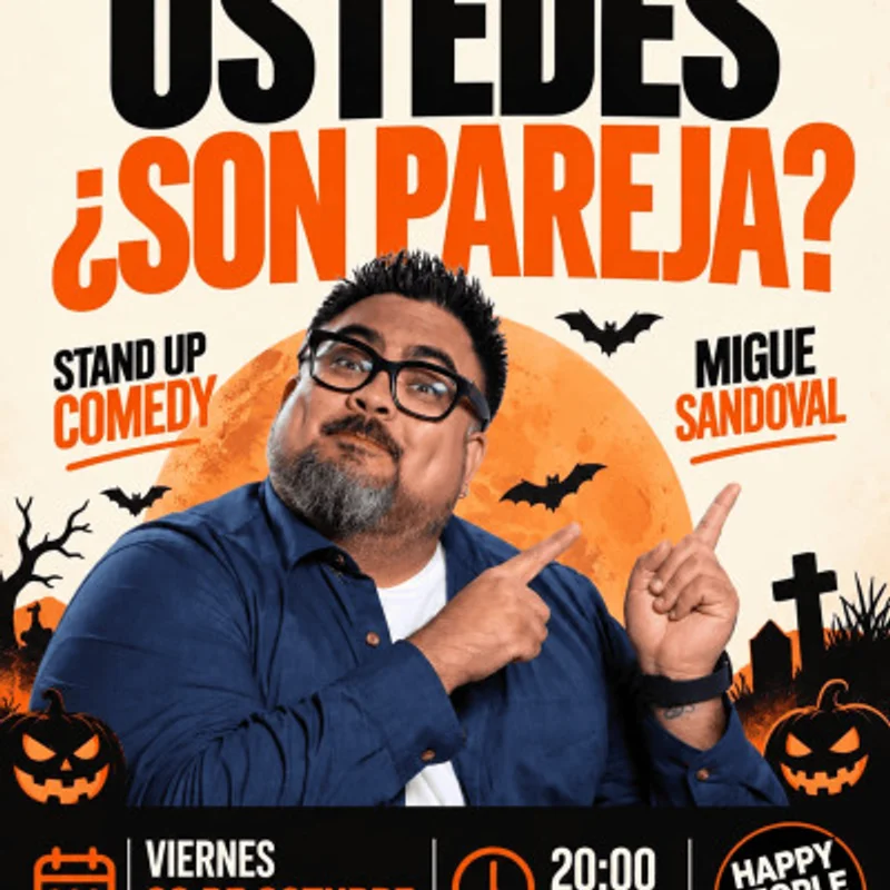 Ustedes ¿Son pareja? – viernes 30 octubre