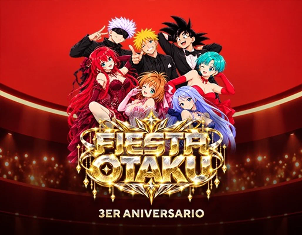 Fiesta Otaku Aniversario #3
