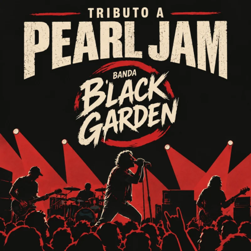 Tributo A Pearl Jam Por Banda "Black Garden" En Vivo En Bar Prócer