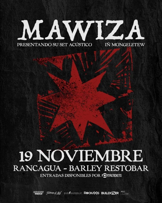 Mawiza En Rancagua: Presentación Iñ Mongeletew (Concierto Acústico)