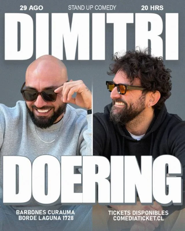 Doering y Dimitri en Curauma