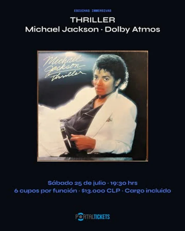 Escuchas Inmersivas: Thriller En Estudio Serena, La Serena