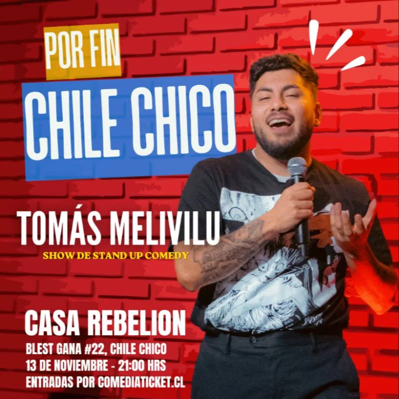 Tomás Melivilu - Por Fin Chile Chico!