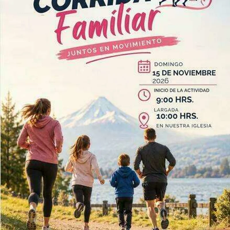 Segunda Corrida Familiar