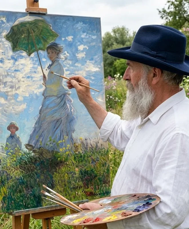 Conferencia "Genios de la pintura: Claude Monet"