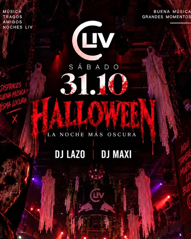 Noche De Halloween En Liv