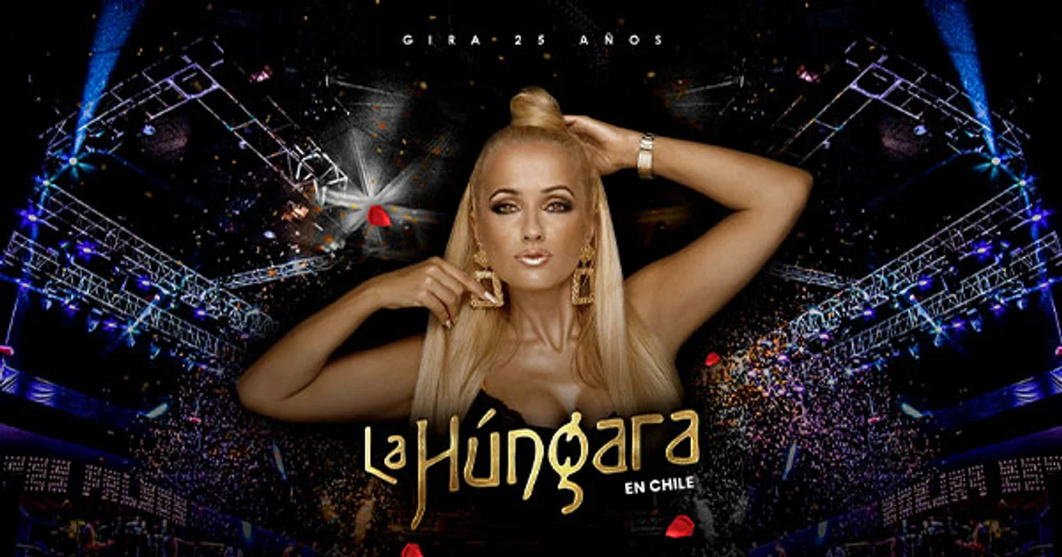 La Hungara - Gira 25 Años
