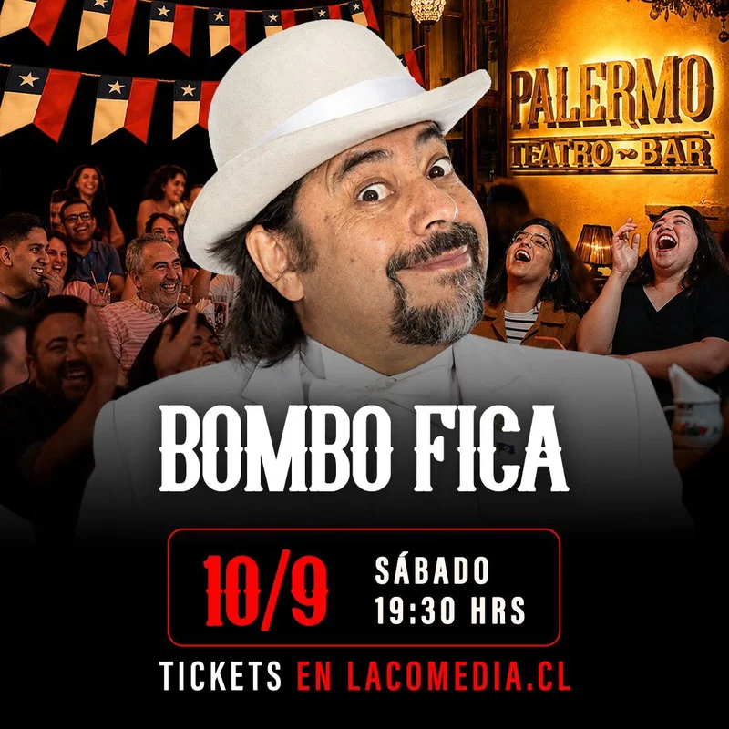 Bombo Fica en Palermo 10.09