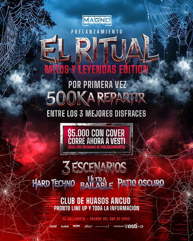 𝐄𝐋 𝐑𝐈𝐓𝐔𝐀𝐋 👻 𝐇𝐀𝐋𝐋𝐎𝐖𝐄𝐄𝐍 𝟐𝟎𝟐𝟔 🧜🏽♀️🧌🧚🏼♀️
