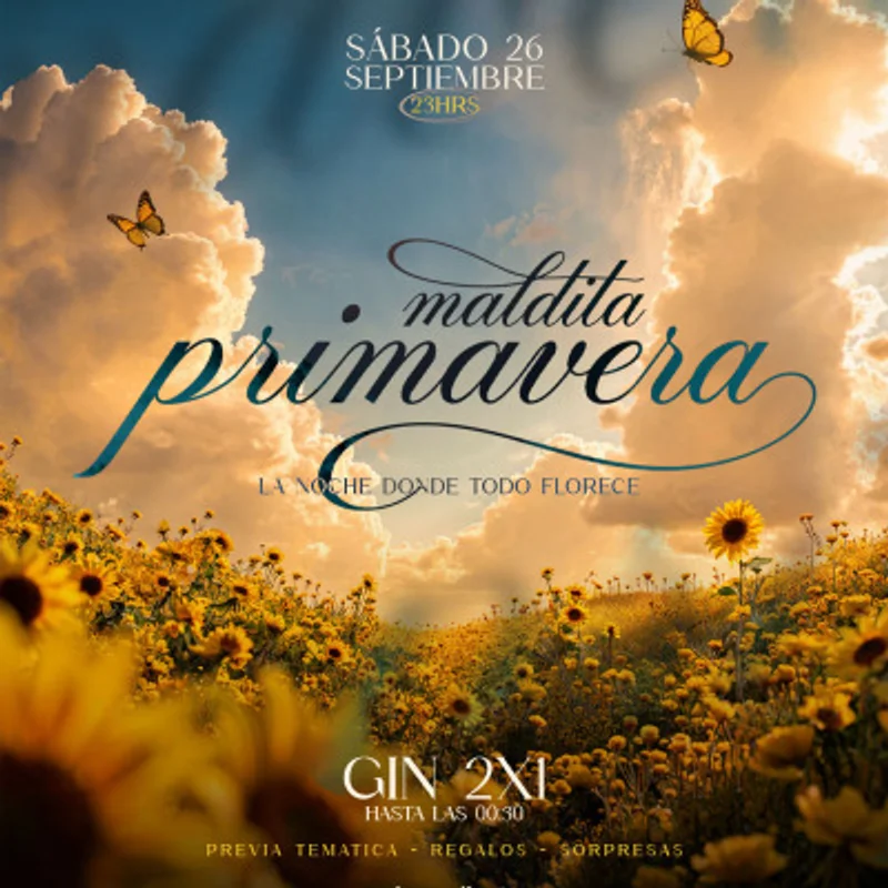 Casa Negra Experience Presenta | Maldita Primavera
