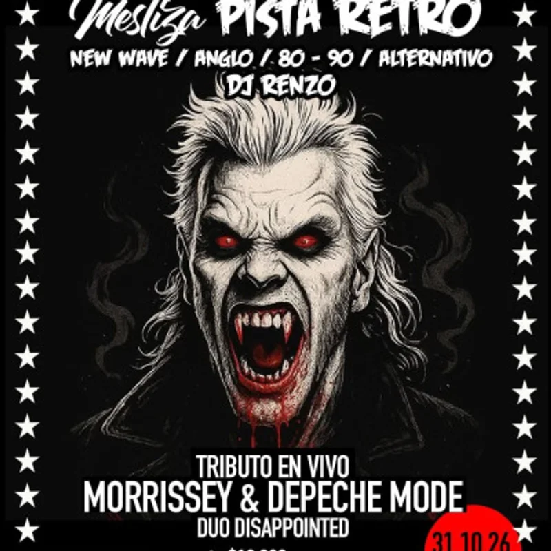 Halloween Terraza Mestiza