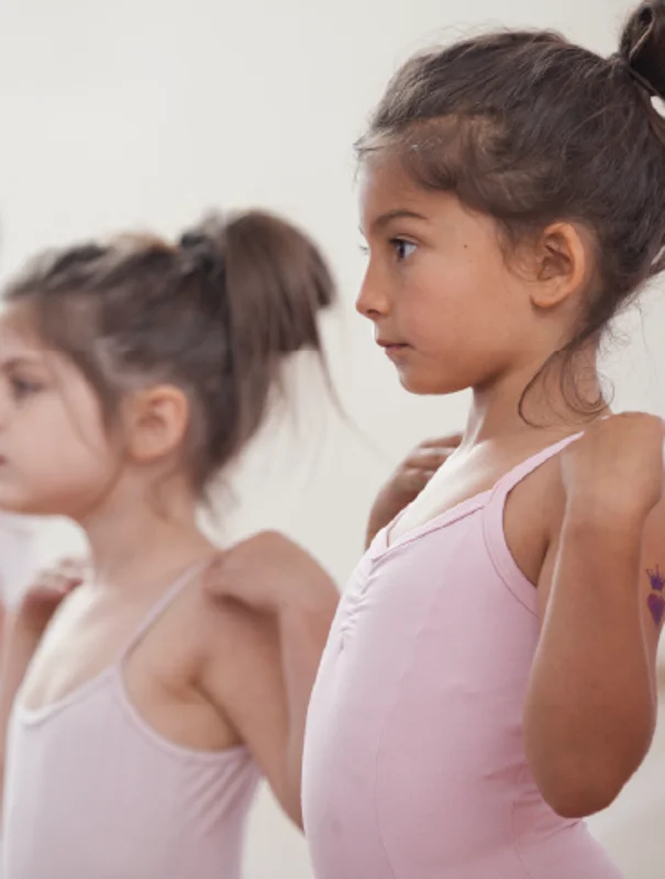 Pre ballet clasico (3 y 4 años) alumnas nuevas