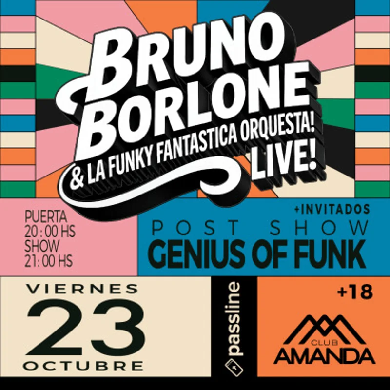 Bruno Borlone Y La Funky Fantástica Orquesta