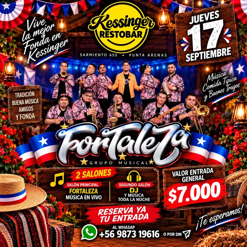 Fonda Fiestas Patrias Kessinger 17-09 Fortaleza En Vivo
