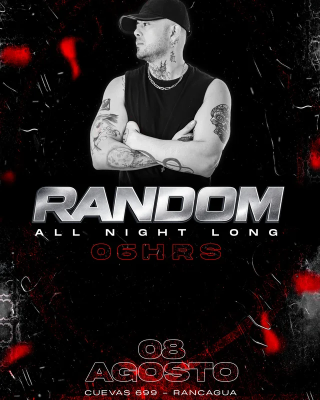 Random All Night Long X Techno United 08 Agosto