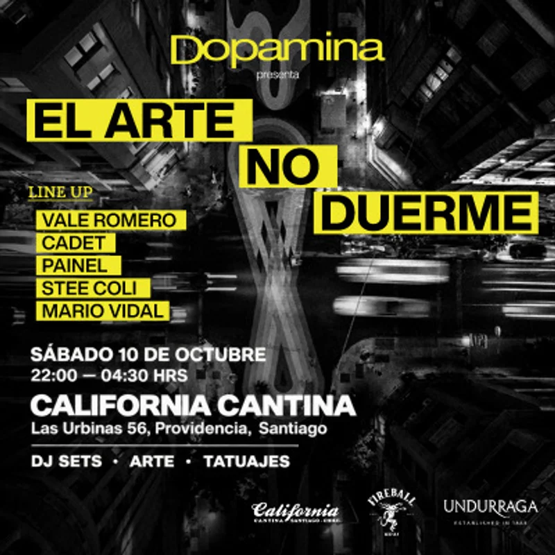 Dopamina X California