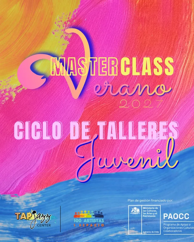 Masterclass Juvenil 2027 En Tap Jazz Center