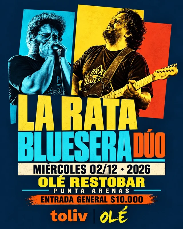 La Rata Bluesera Dúo Olé Restobar